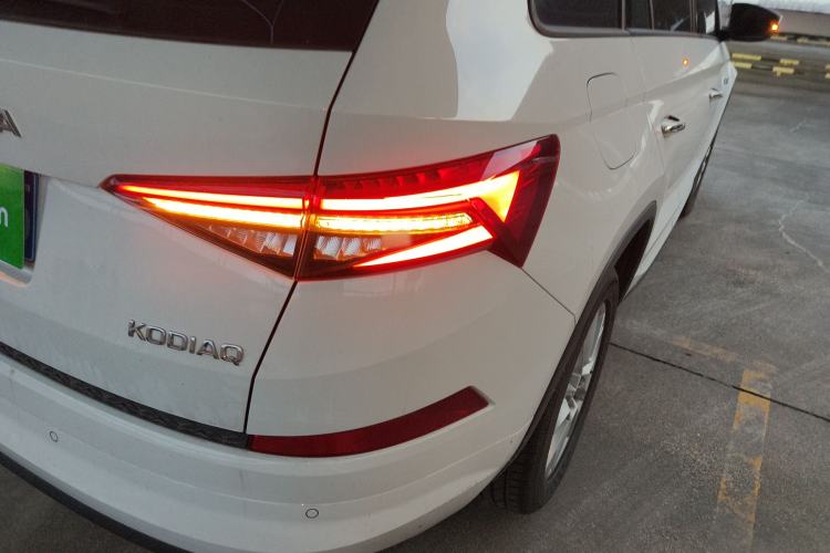 Used Skoda Kodiaq 2024 TSI330 5-Seat Two-Wheel Drive Elite Version