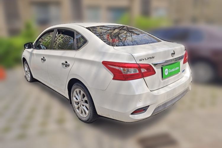 Used Nissan Sylphy 2019 1.6XV CVT Smart Connect Luxury Edition China VI Standard
