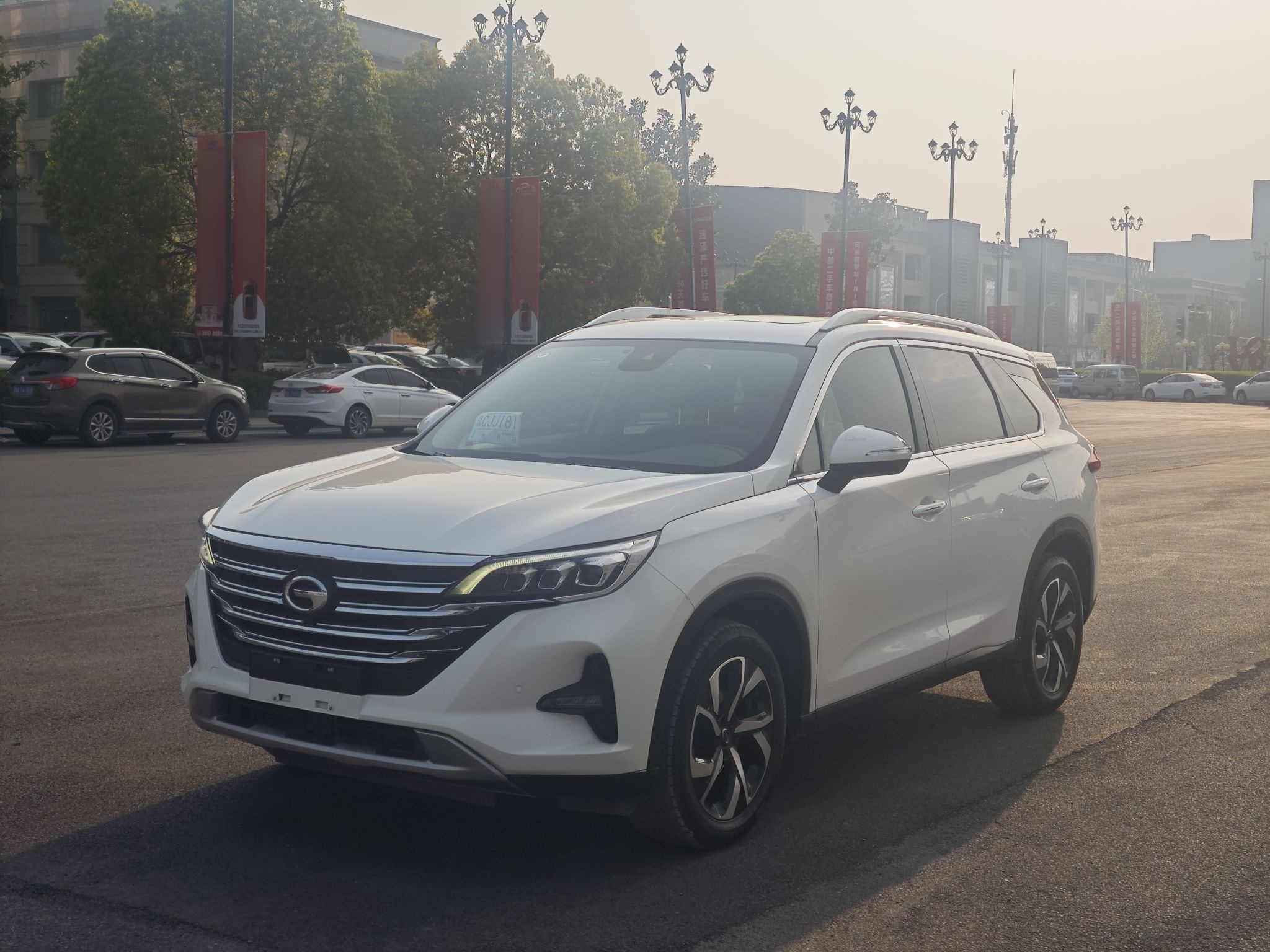 Parte inferior delantera