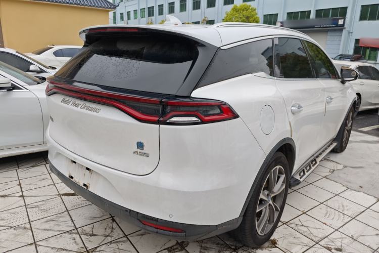 Used BYD Tang New Energy 2018 DM 2.0T All-Wheel Drive Smart Connectivity Luxury Model 7 Seats China V Emission Standard Rear Right 45 Deg