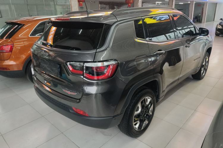 Used Jeep Compass 2017 200TS Automatic High-Performance All-Wheel Drive Edition