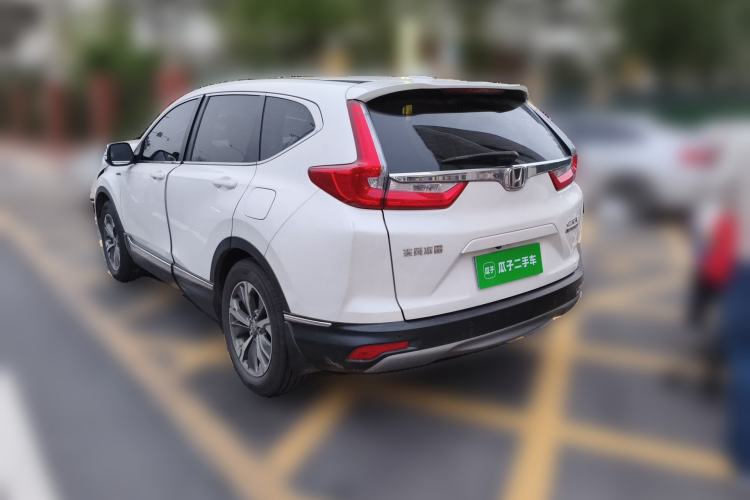 Used Honda CR-V 2019 Rui Hybrid 2.0L 2WD Pure Speed Version China V Emission Standard Rear Left 45 Deg