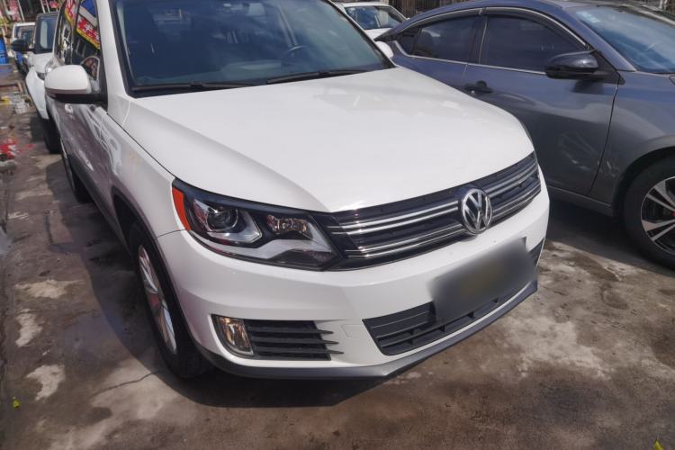 Used Volkswagen Tiguan L 2017 300TSI Automatic Two-Wheel Drive Silk Road Luxury Edition
