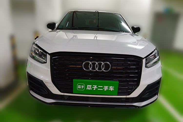 Used Audi Q2L 2021 35 TFSI Progressive Dynamic Edition Front