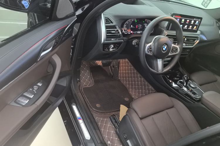 Used BMW X3 2022 Second Facelift xDrive30i Luxury Edition M Night Sky Package