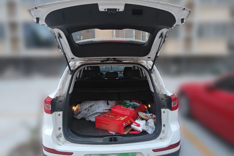 Used HYOSOW S6 2017 1.5T Manual Phantom Joy Model
