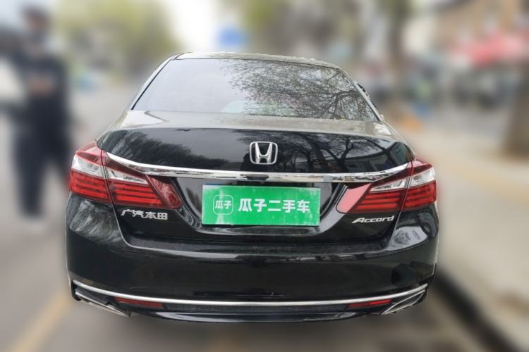 Used Honda Accord 2016 2.0L Comfort Edition Rear