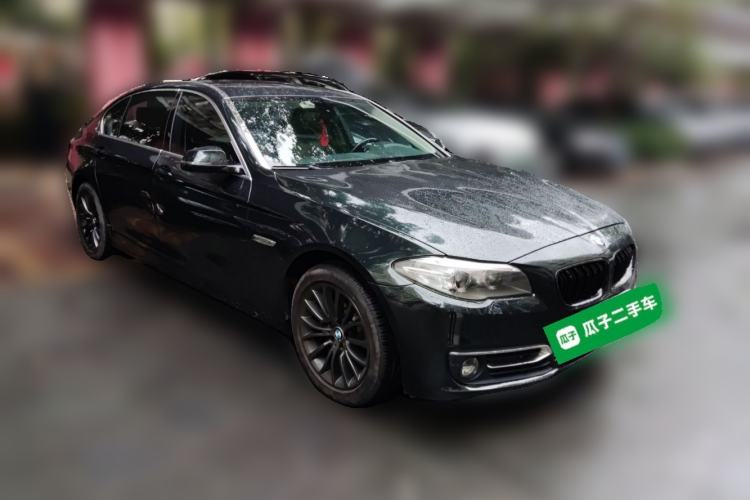 Used BMW 5 Series 2014 525Li Luxury Design Package
