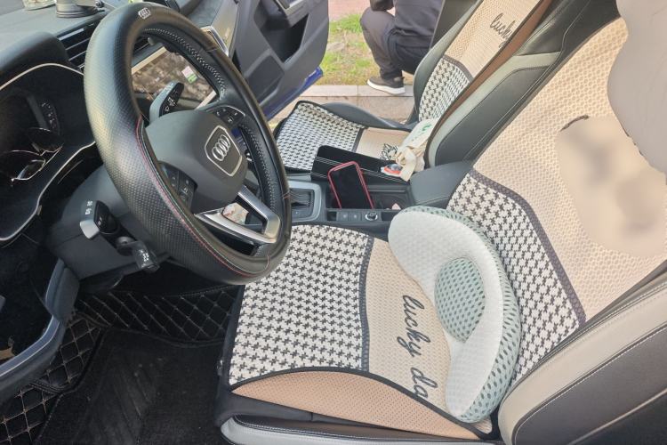 Used Audi Q3 2021 35 TFSI Progressive Dynamic Edition Left Front Seat