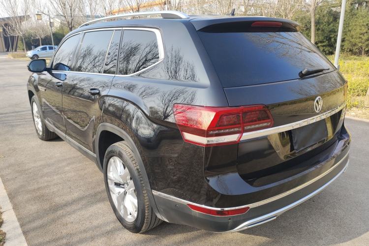 Used Volkswagen Teramont 2017 380TSI Four-Wheel Drive Flagship Edition