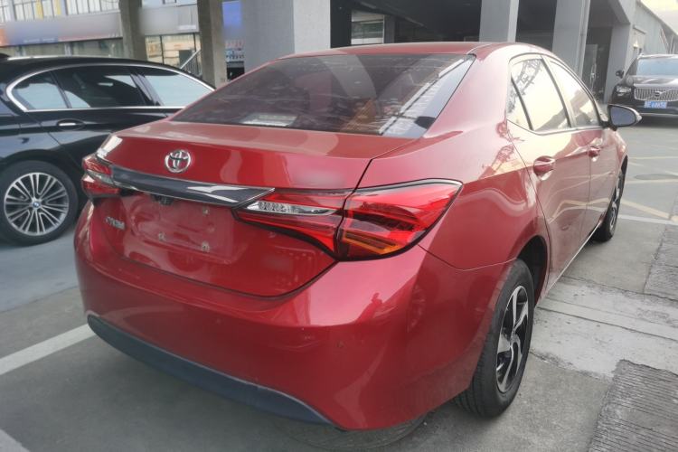 Used Toyota Levin 2017 Revised 185T CVT Elite Edition China V Standard
