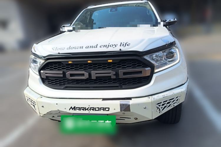 Used Ford Everest 2017 2.0T Gasoline Automatic 4x4 Flagship Edition 7 Seats