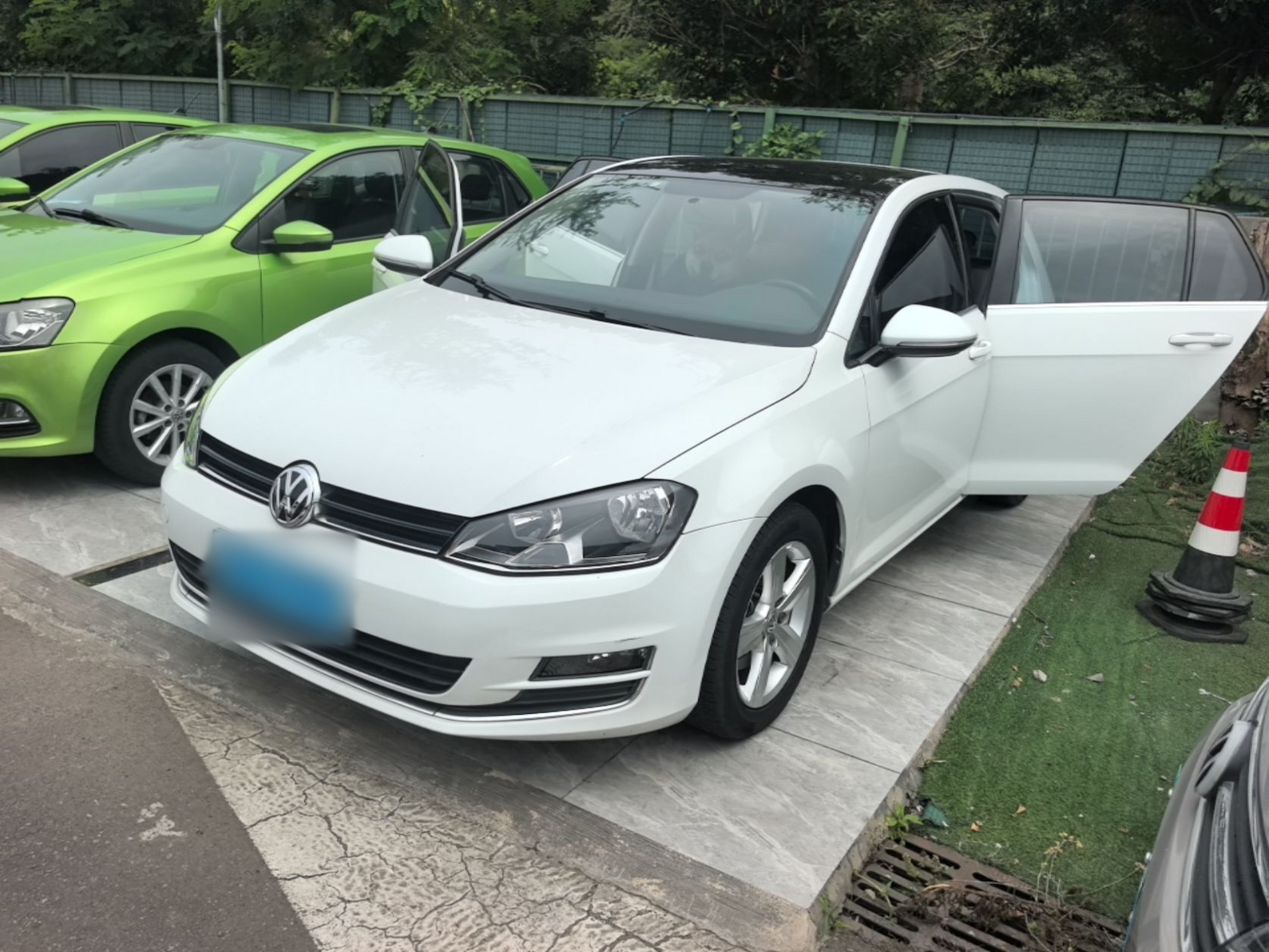 Under Front Bumper