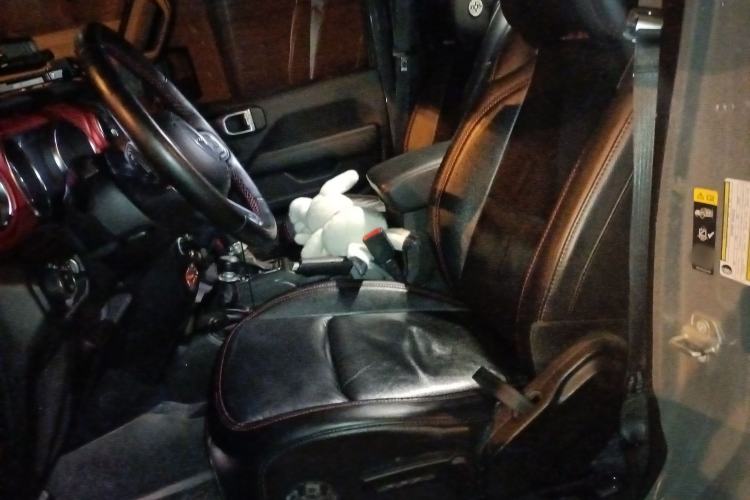 Used Jeep Wrangler 2021 2.0T Robin Hood Four-Door Edition