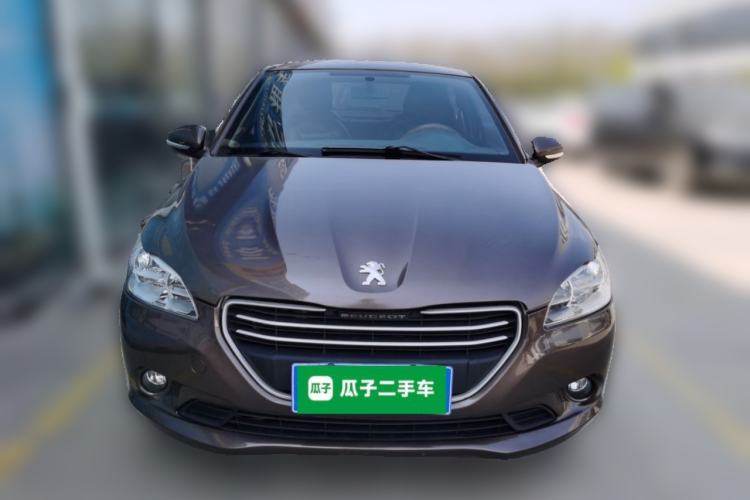 Used Peugeot 301 2014 1.6L Manual Comfort Edition Front