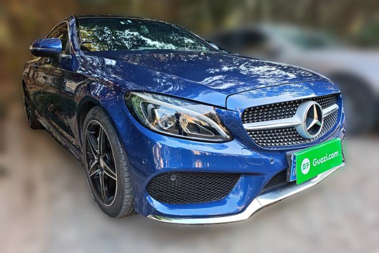 Used Mercedes-Benz C-Class 2016 C 200 Coupe