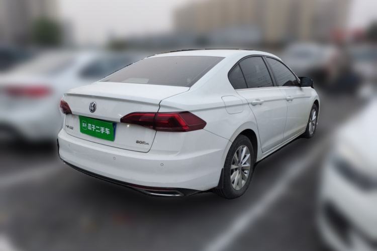 Used Volkswagen Bora 2020 1.5L Manual Comfort Version Rear Right 45 Deg