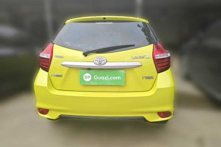 Used Toyota YARiS L Zhi Xuan 2016 Revised 1.5E CVT Charming Edition
