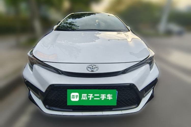 Used Toyota Levin 2022 185T CVT Sport Edition
