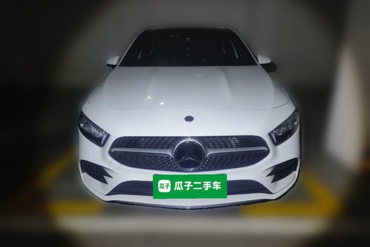 Used Mercedes-Benz A-Class 2021 A 200 L Sport Sedan Dynamic Model Front