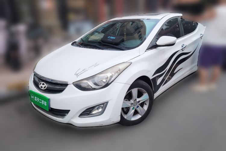 Used Hyundai Elantra (5th Generation / Langdong) 2012 1.6L Automatic Leading Model