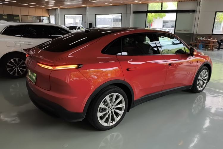 Used ONVO L60 2025 Model—60 kWh Rear-Wheel-Drive Version Rear Right 45 Deg