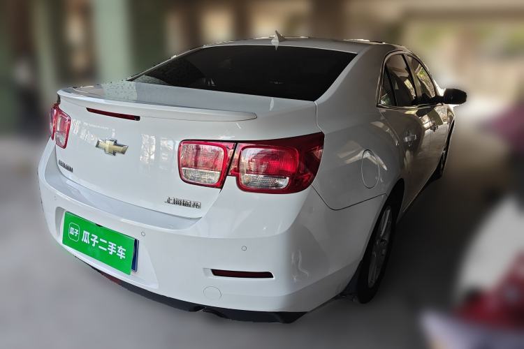 Used Chevrolet Malibu 2014 2.0L Automatic Luxury Edition