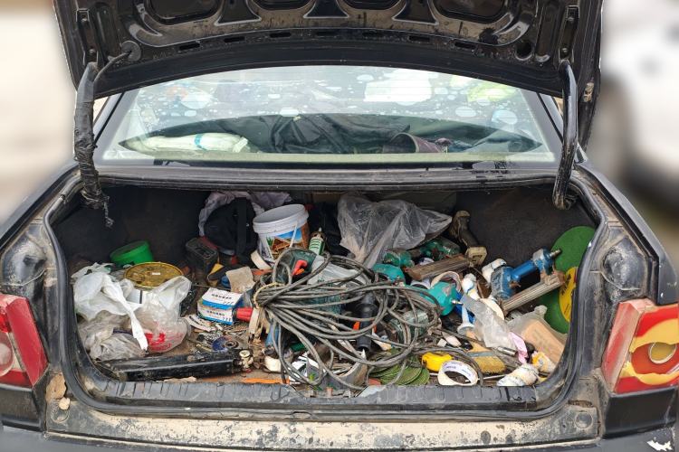 Used Volkswagen Santana Vista 2008 1.8L Manual Sishang Model Trunk