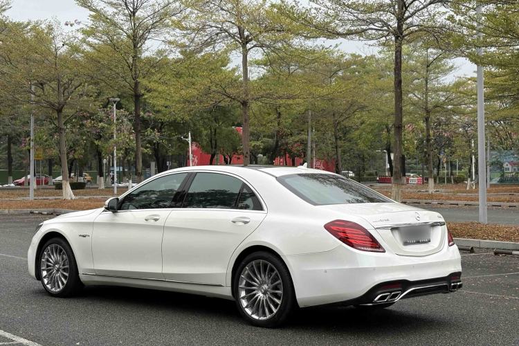 Used Mercedes-Benz S-Class 2016 S 320 L Business Model Exterior 5