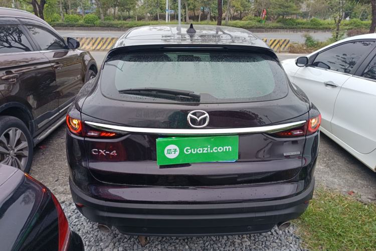 Used Mazda CX-4 2021 2.0L Automatic Two-Wheel Drive Blue Sky Dynamic Edition
