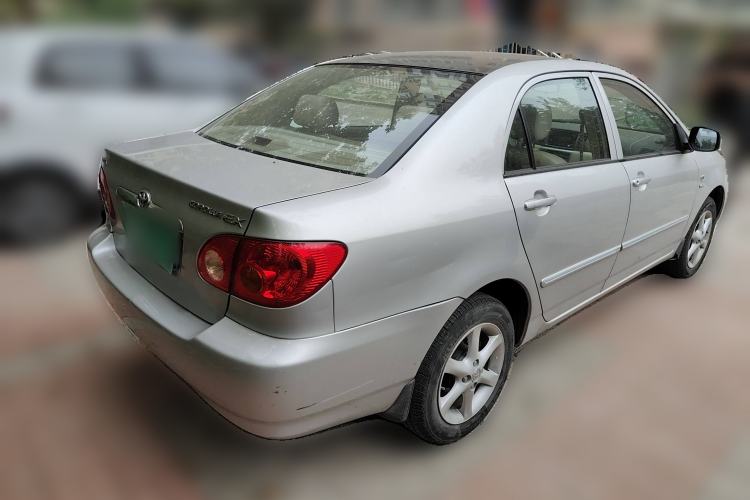 Used Toyota Corolla EX 2009 1.6L Manual Luxury Edition
