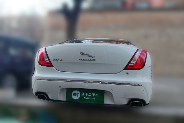 Used Jaguar XJ 2015 XJL 2.0T Elegance Business 80th Anniversary Limited Edition
