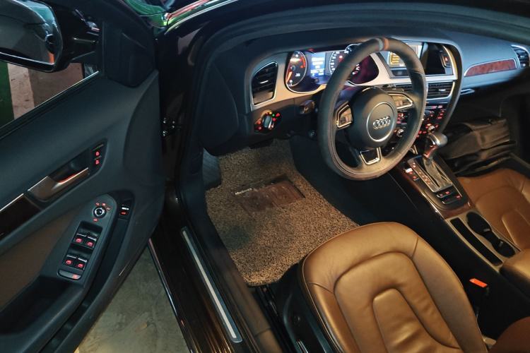 Used Audi A4L 2016 35 TFSI Automatic Comfort Model Driver Seat