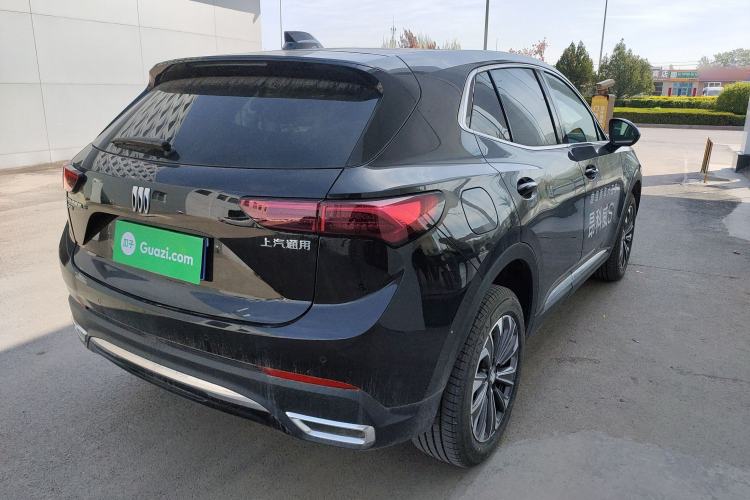 Used Buick Envision 2025 25T Entry-Grade Platinum Edition Rear Right 45 Deg