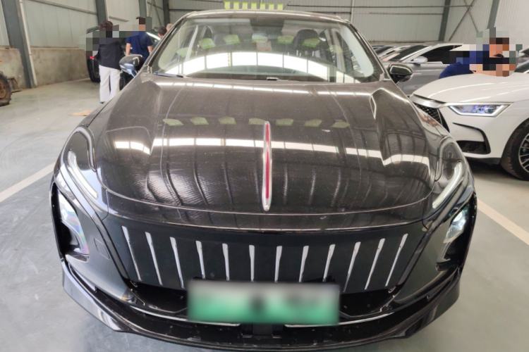 Used Hongqi E-QM5 2021 Charging Version Flagship Edition Front