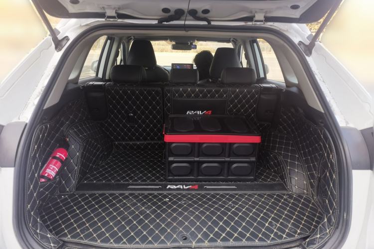 Used Toyota RAV4 2021 2.0L CVT 4x4 Style PLUS Edition
