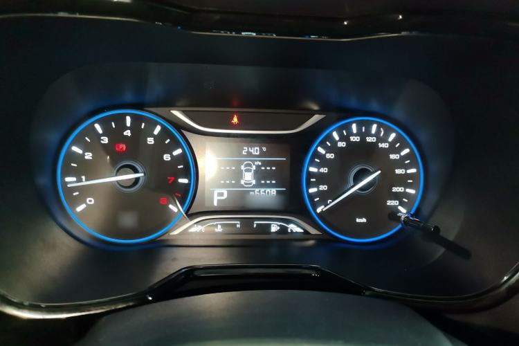 Used GAC Trumpchi GS4 2019 270T Automatic Two-Wheel Drive Luxury Smart Connectivity Model
