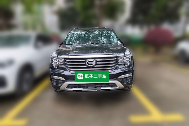 Used GAC Trumpchi GS8 2017 320T Four-Wheel Drive Luxury Smart Connectivity Version (7 Seats) Front