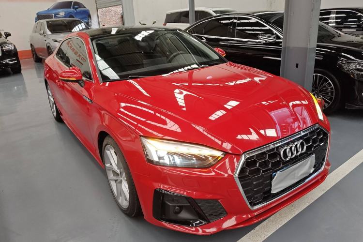 Used Audi A5 2021 Coupe 40 TFSI Fashionable and Dynamic Model
