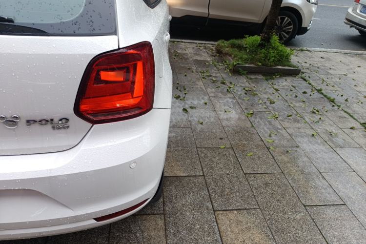 Used Volkswagen Polo 2018 1.5L Automatic Advanced Driving Model Right Rear Taillight