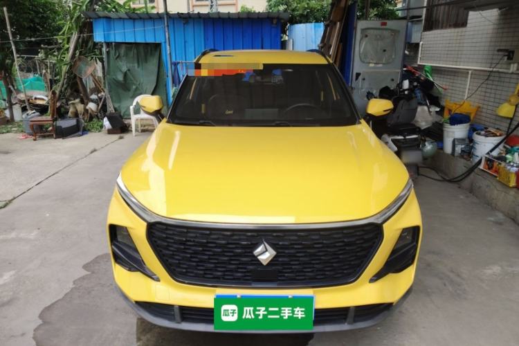 Used Baojun RS-3 2022 SOODA 1.5L CVT Pioneer Edition Front