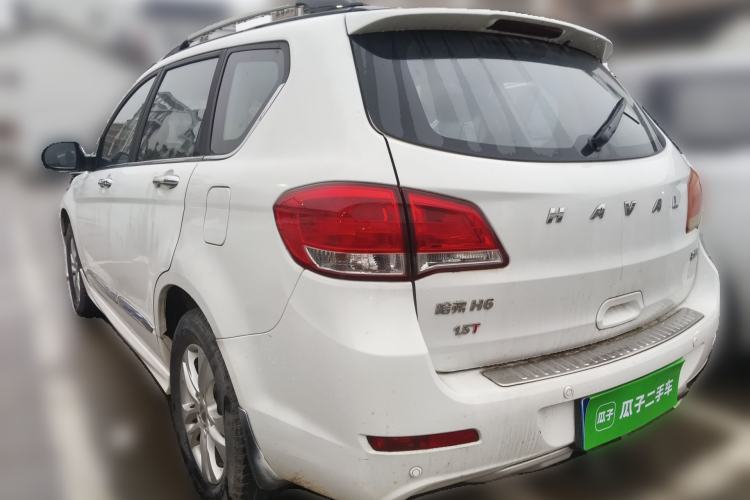 Used Haval H6 2016 Upgraded Model 1.5T Manual Two-Wheel Drive Elite Version