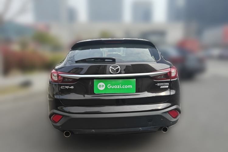 Used Mazda CX-4 2018 2.0L Automatic Two-Wheel Drive Blue Sky Dynamic Version China VI Standard