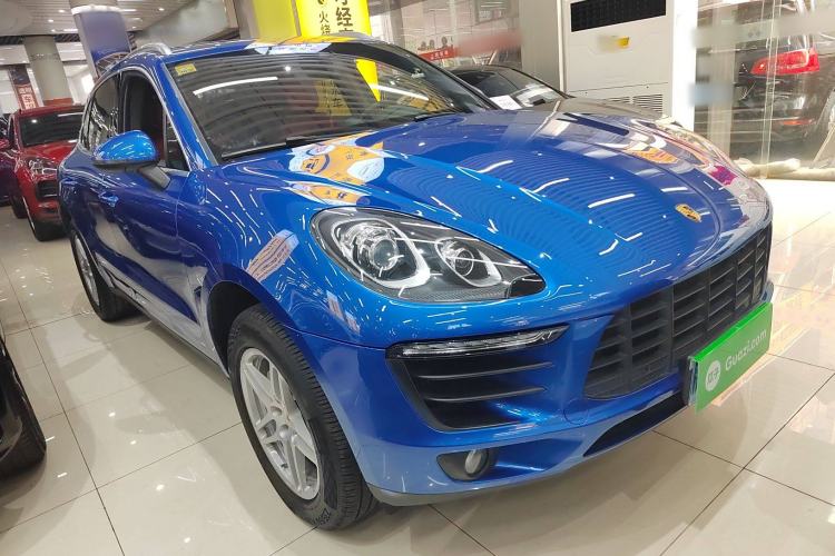 Used Porsche Macan 2017 Macan S 3.0T