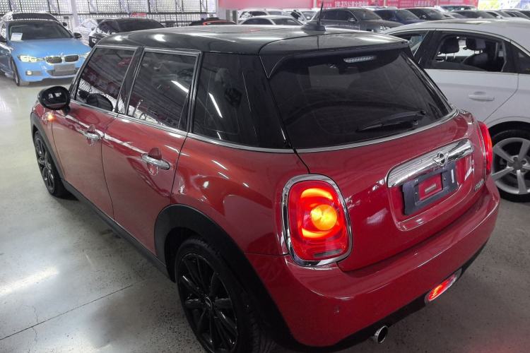 Used MINI 2016 1.5T COOPER Pioneer Edition Five-Door Model Rear Left 45 Deg