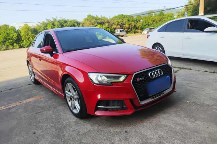 Used Audi A3 2019 Limousine 35 TFSI Fashion Edition China V standard
