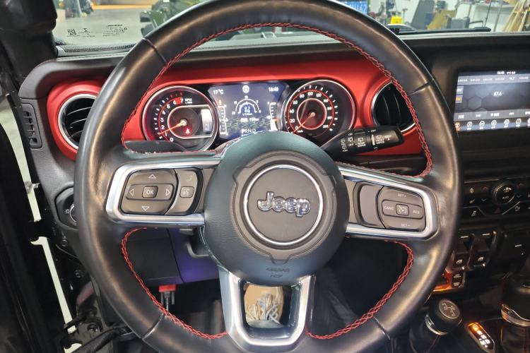 Used Jeep Wrangler 2021 2.0T Robin Hood two-door version