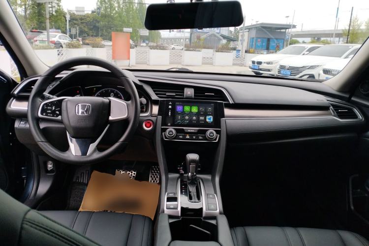 Used Honda Civic 2019 220TURBO CVT Dynamic Edition China VI Emission Standard
