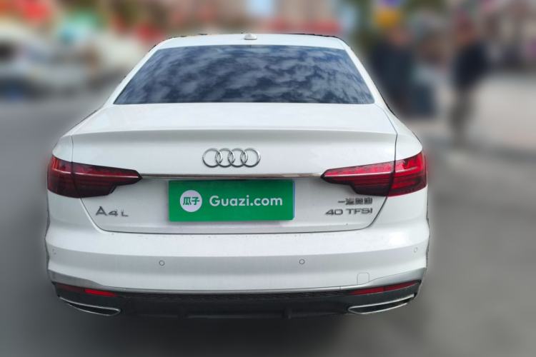 Used Audi A4L 2022 40 TFSI Fashion Dynamic Model Rear