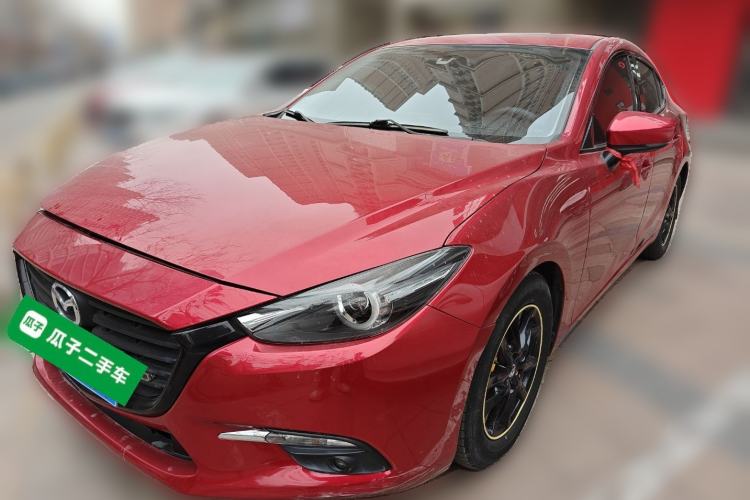 Used Mazda 3 Axela 2017 Sedan 1.5L Automatic Luxury Model Emission Standard China V